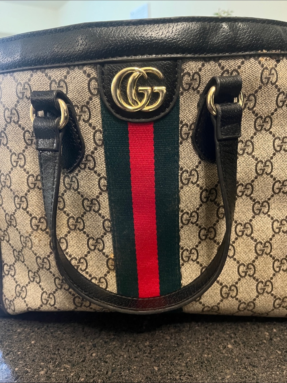 Tote gucci bag - Picture 5 of 10